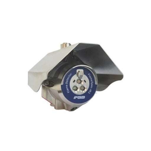 Stainless steel weathercover for Fike Flame Detector - FIK-WEATHERCOVER
