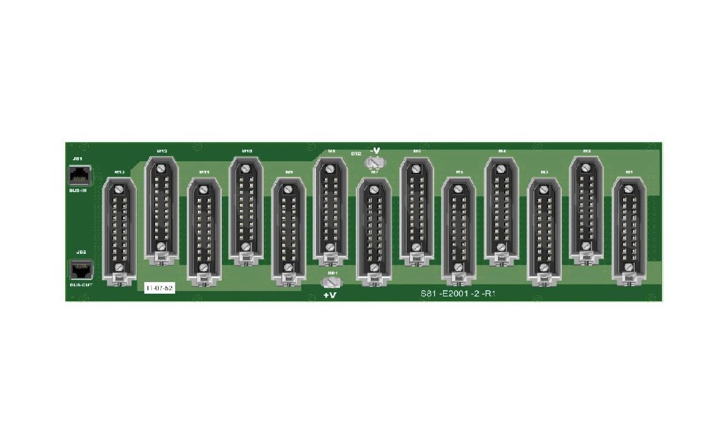 Scami Sistemi - Honeywell HS-81 - H-S81-HS Back-Plane Cards for S81 Rack