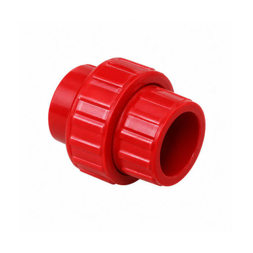 Socket Union 25mm RED -  MOQ 1 - JC003-25