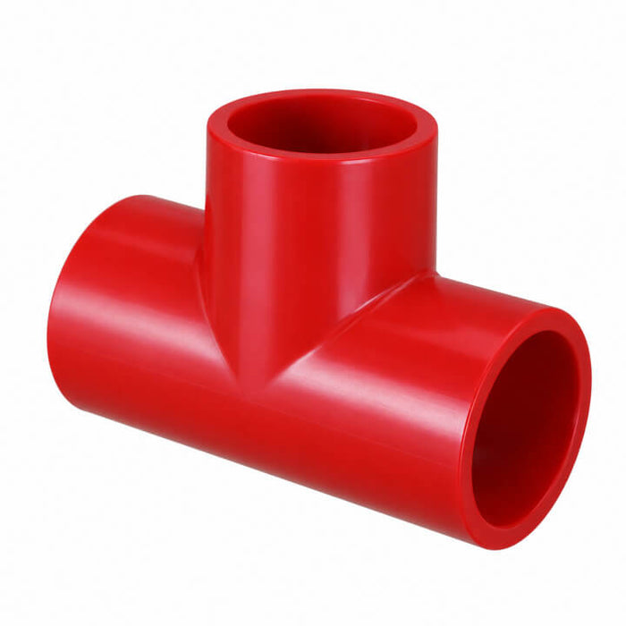 Tee Piece 25mm RED - MOQ 5 - JC006-25