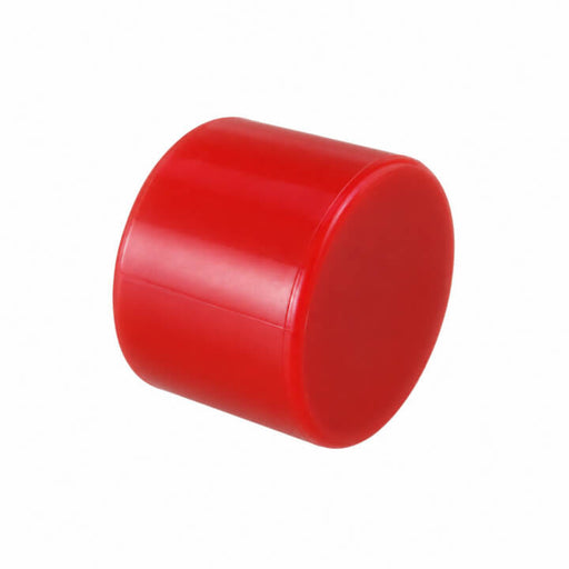 End Cap 25mm RED - MOQ 5 - JC007-25
