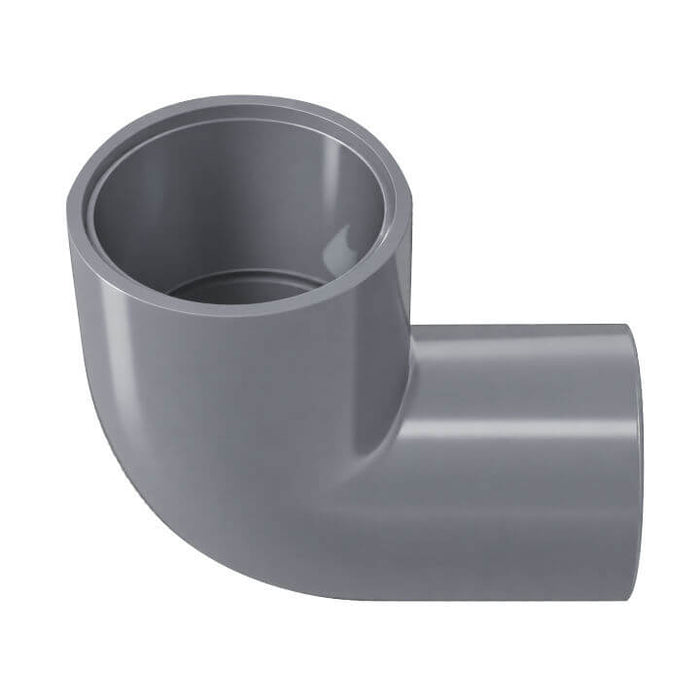 90⁰ Sweeping Bend 25mm GREY - MOQ 5 - JCG001-25