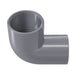 90⁰ Sweeping Bend 25mm GREY - MOQ 5 - JCG001-25