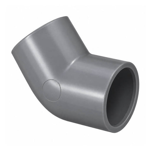 45⁰ Bend 25mm GREY - MOQ 5 - JCG002-25