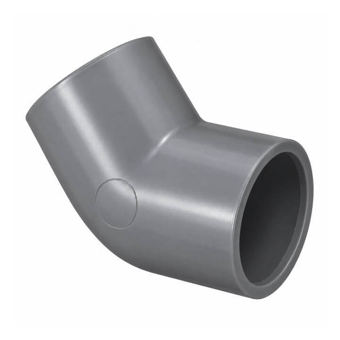 45⁰ Bend 25mm GREY - MOQ 5 - JCG002-25