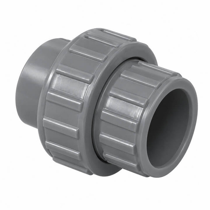 Socket Union 25mm GREY - MOQ 1 - JCG003-25