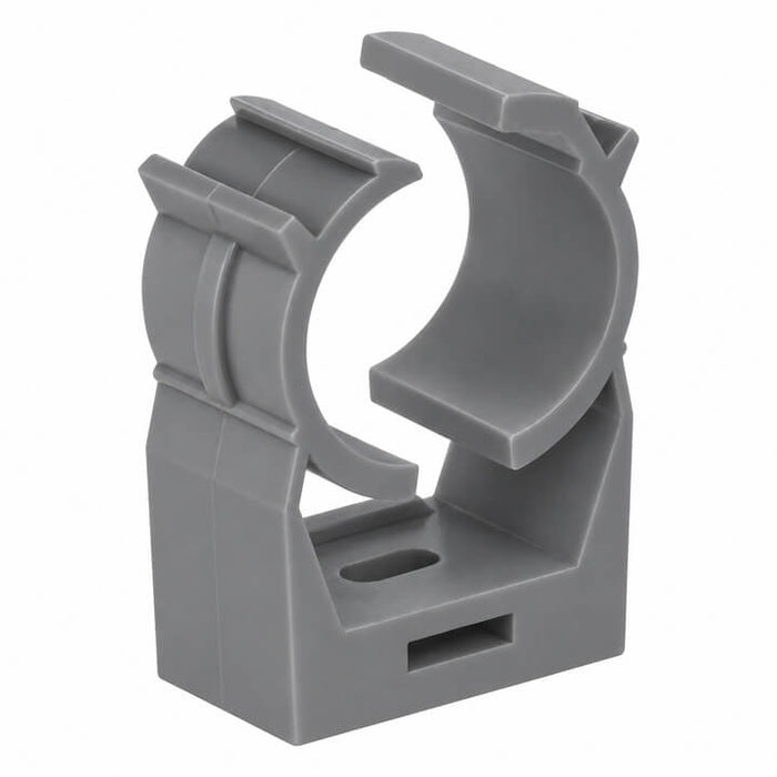 Pipe Clip 25-27mm GREY- MOQ 10 - JCG004-25