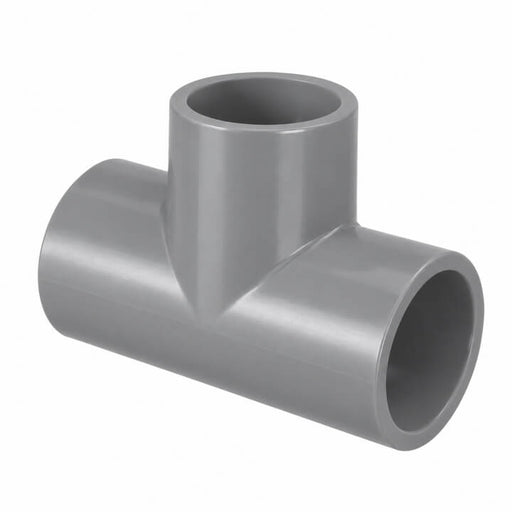 Tee Piece 25mm GREY - MOQ 5 - JCG006-25