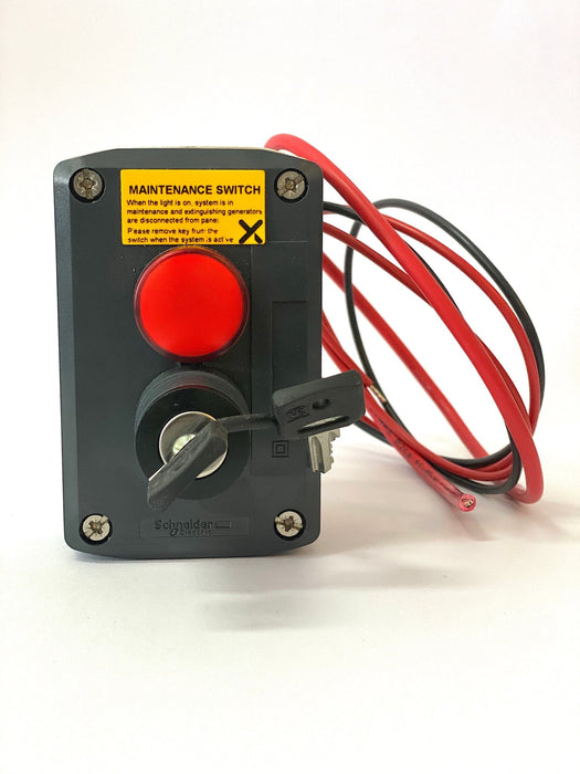 AF-X Fireblocker - Maintenance Keyswitch - 25-10-621-00-00