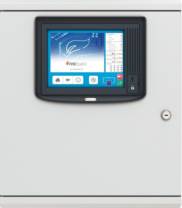 FireClass FC702 - Addressable Fire Alarm Panel - 557.200.949