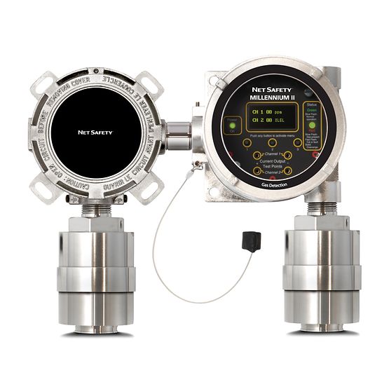 Net Safety™ Millennium II Dual Channel Transmitter