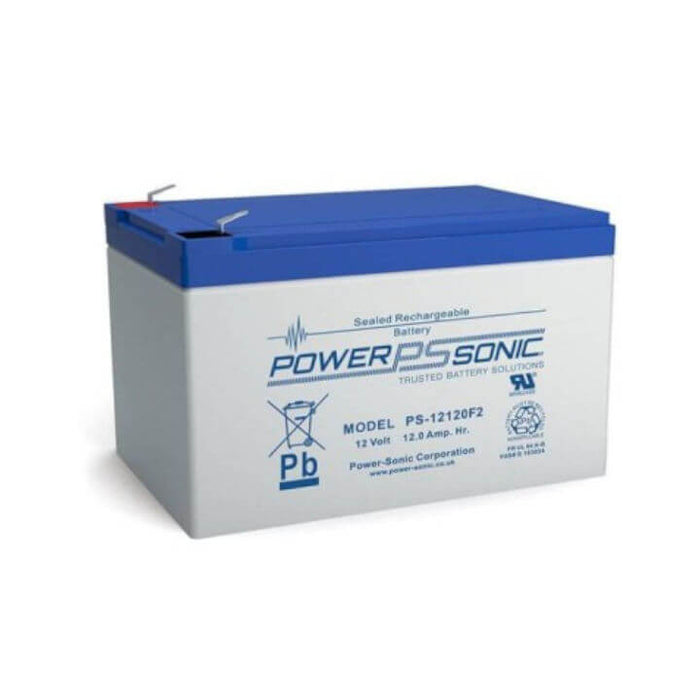12 Volt 12 Ampere Battery - PS-12120