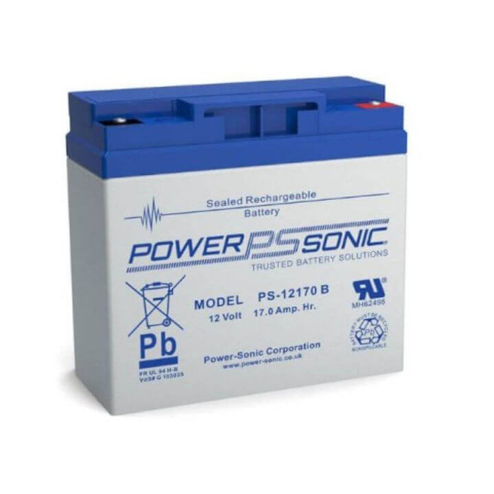 12 Volt 17 Ampere Battery - PS-12170