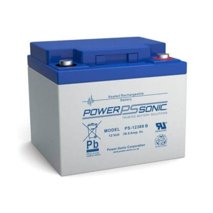 12 Volt 38 Ampere Battery - PS-12380
