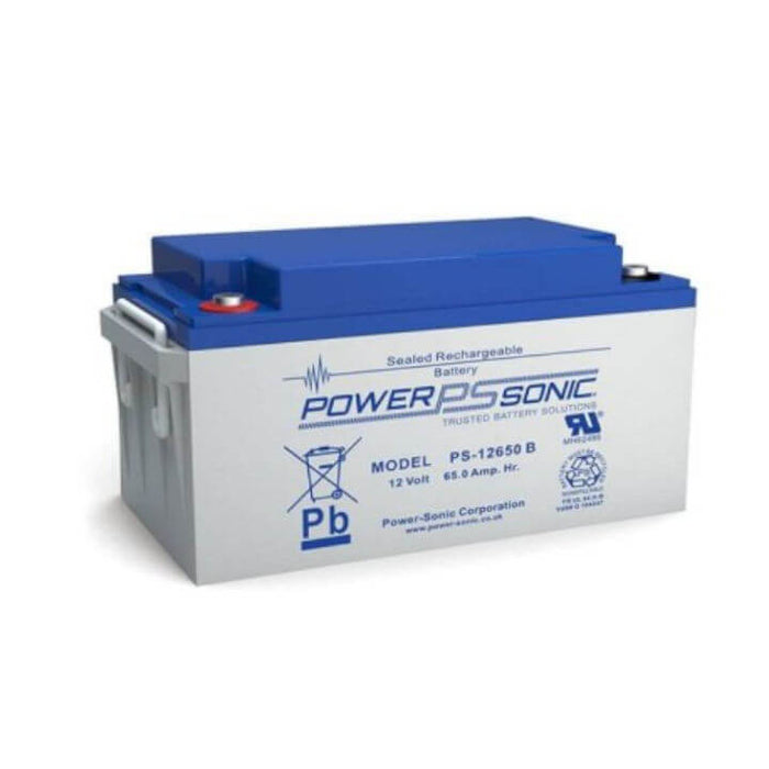 12 Volt 65 Ampere Battery - PS-12650