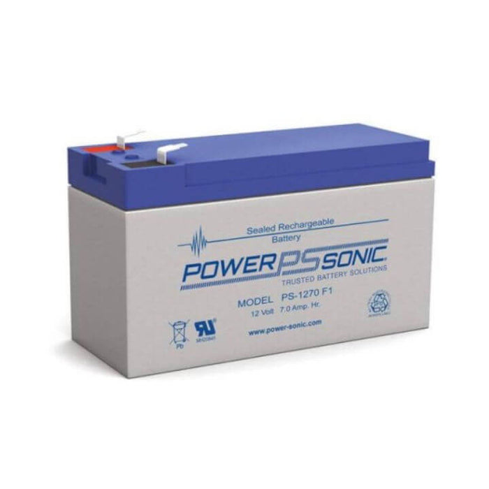12 Volt 7 Ampere Battery - PS-1270