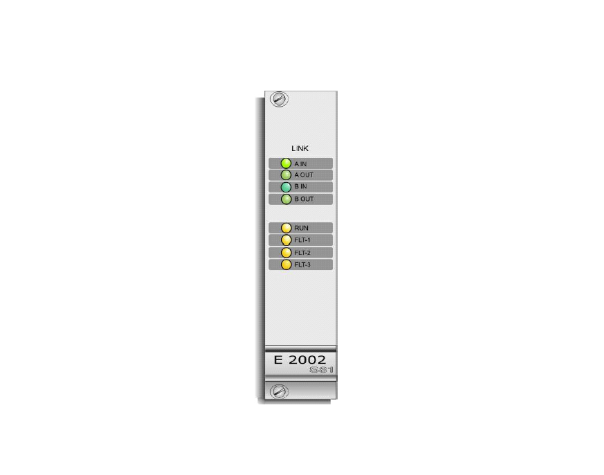 Scami Sistemi - Honeywell HS-81 - S81-E2002-1 Rack Control Card