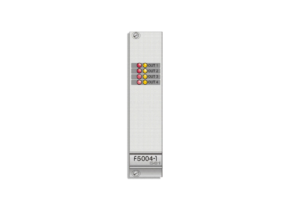 Scami Sistemi - Honeywell HS-81 - S81-F5004 4-Monitored Line Control Card