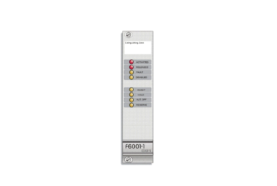 Scami Sistemi - Honeywell HS-81 - S81-F6001 Control Card (ECD) for Fire Extinguishing System