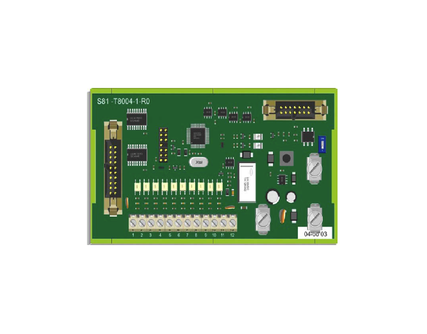 Scami Sistemi - Honeywell HS-81 - S81-T8004 IO Management Card