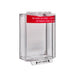 Indoor or Outdoor UNIVERSAL STOPPER surface mount - STI-13110FR