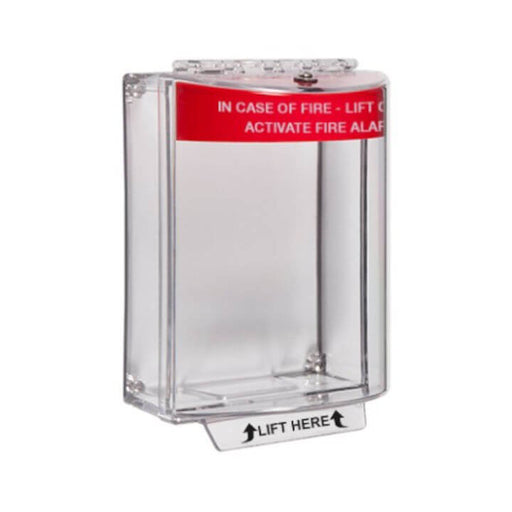 UNIVERSAL STOPPER surface mount with sounder - STI-13120FR