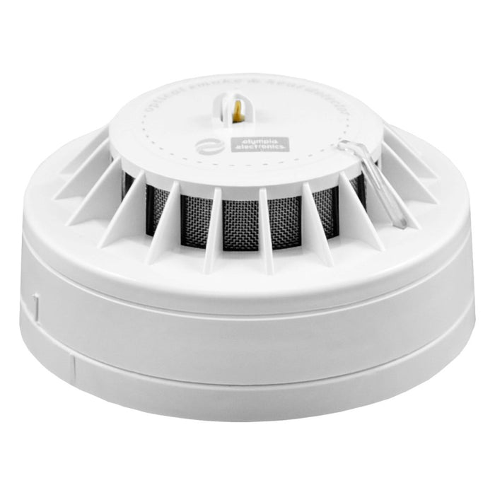 Olympia Electronics - BSR-6157/MAR - Marine Approved Addressable Smoke and Rate-of-Rise Heat Detector