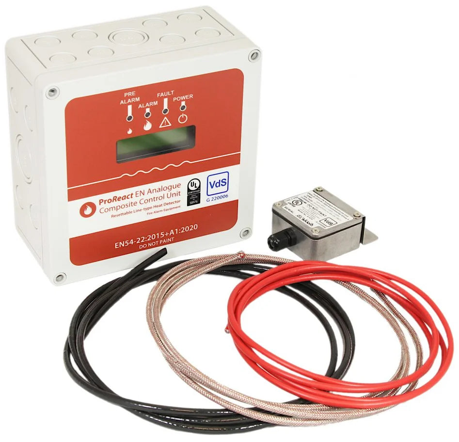 Linear Heat Detectors