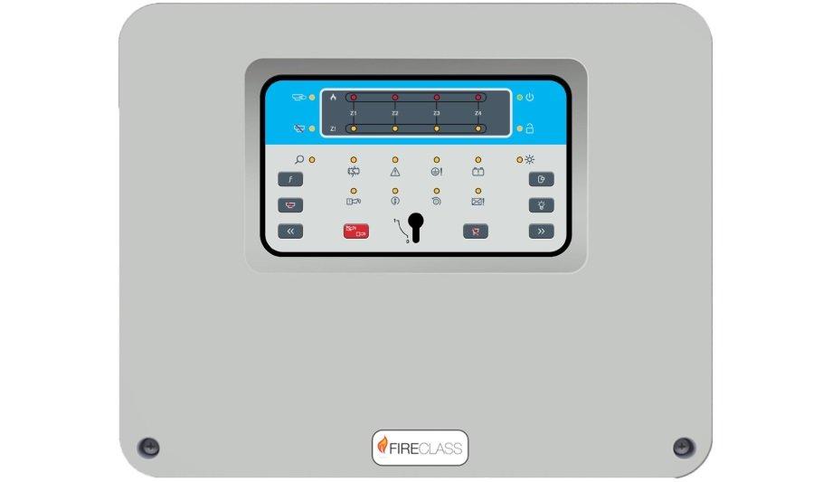 Fireclass Essential Conventional 2 Zone Fire Alarm Panel - 508.032.730