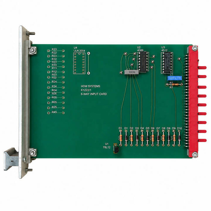 Tyco/How Fire K1222 - Input Module