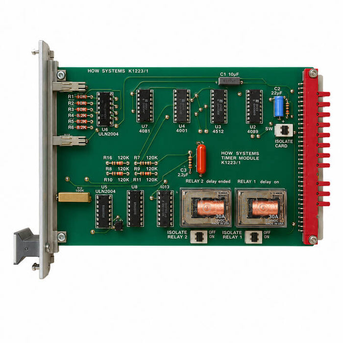 Tyco/How Fire K1223 Timer Module