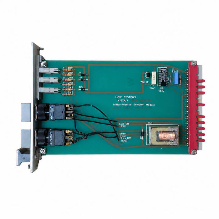 Tyco/How Fire K1224 Initial Reserve Selector Module
