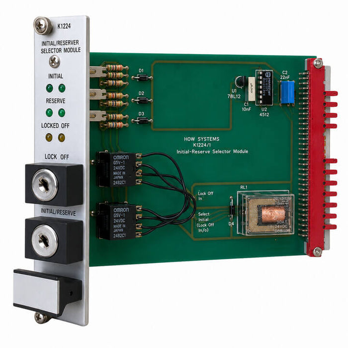 Tyco/How Fire K1224 Initial Reserve Selector Module