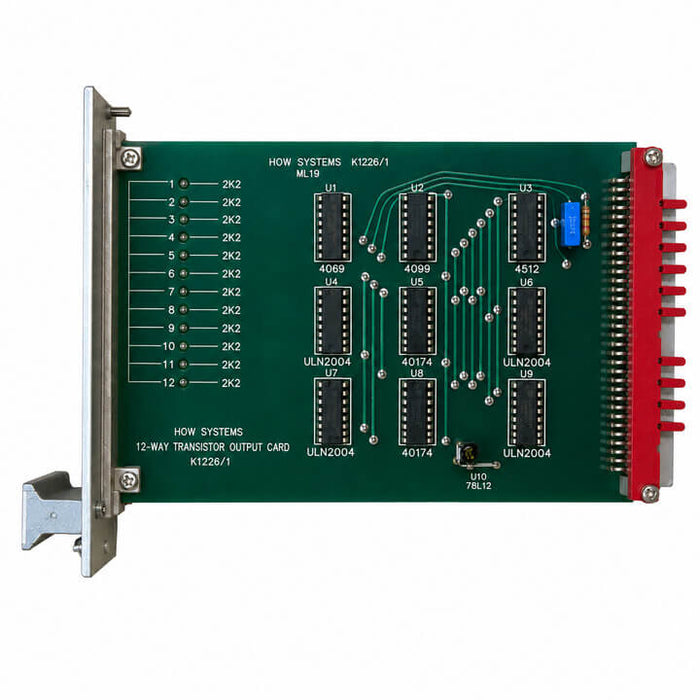 Tyco/How Fire K1225 Output Module