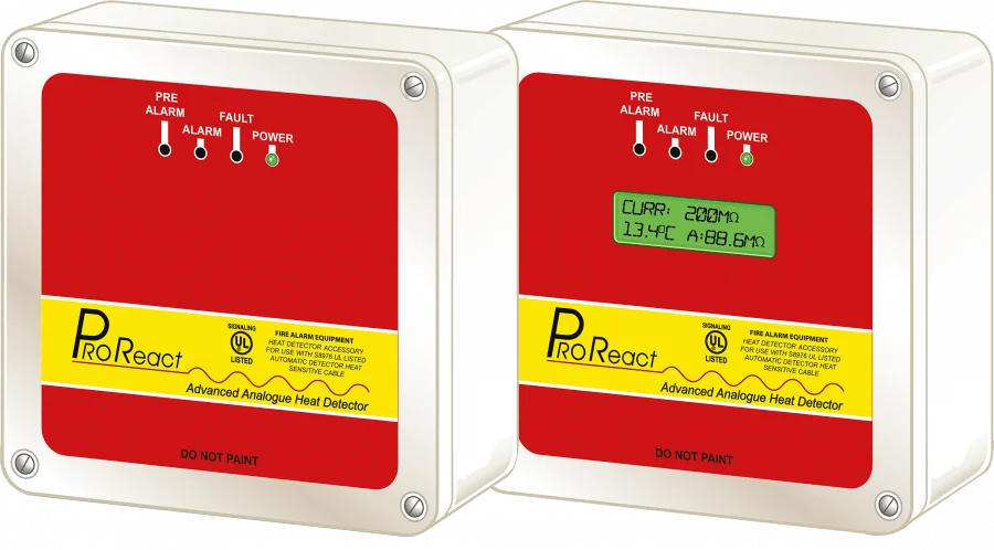 ProReact Analogue Linear Heat Detection