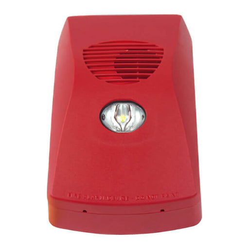 P80AIR Addressable Wall Sounder VID Red - 576.080.012