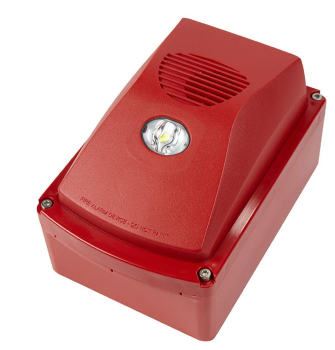 FireClass FC445AVR  - Addressable Wall Sounder VAD IP Red - 576.440.009